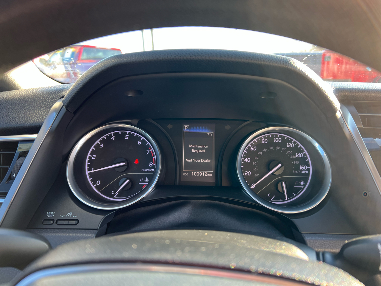 Toyota Camry LE Auto (Natl) 2018