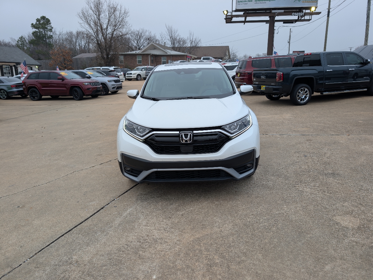 Honda CR-V EX 2WD 2020