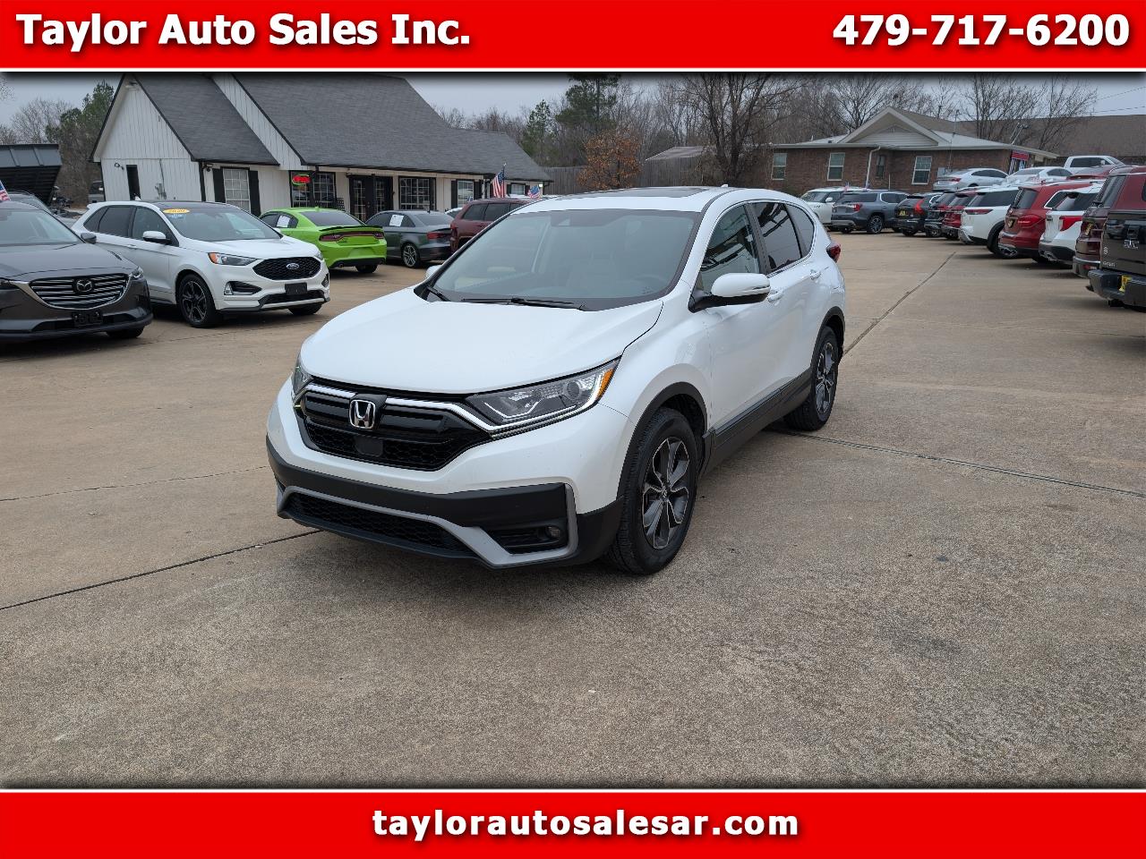 2020 Honda CR-V EX's photo