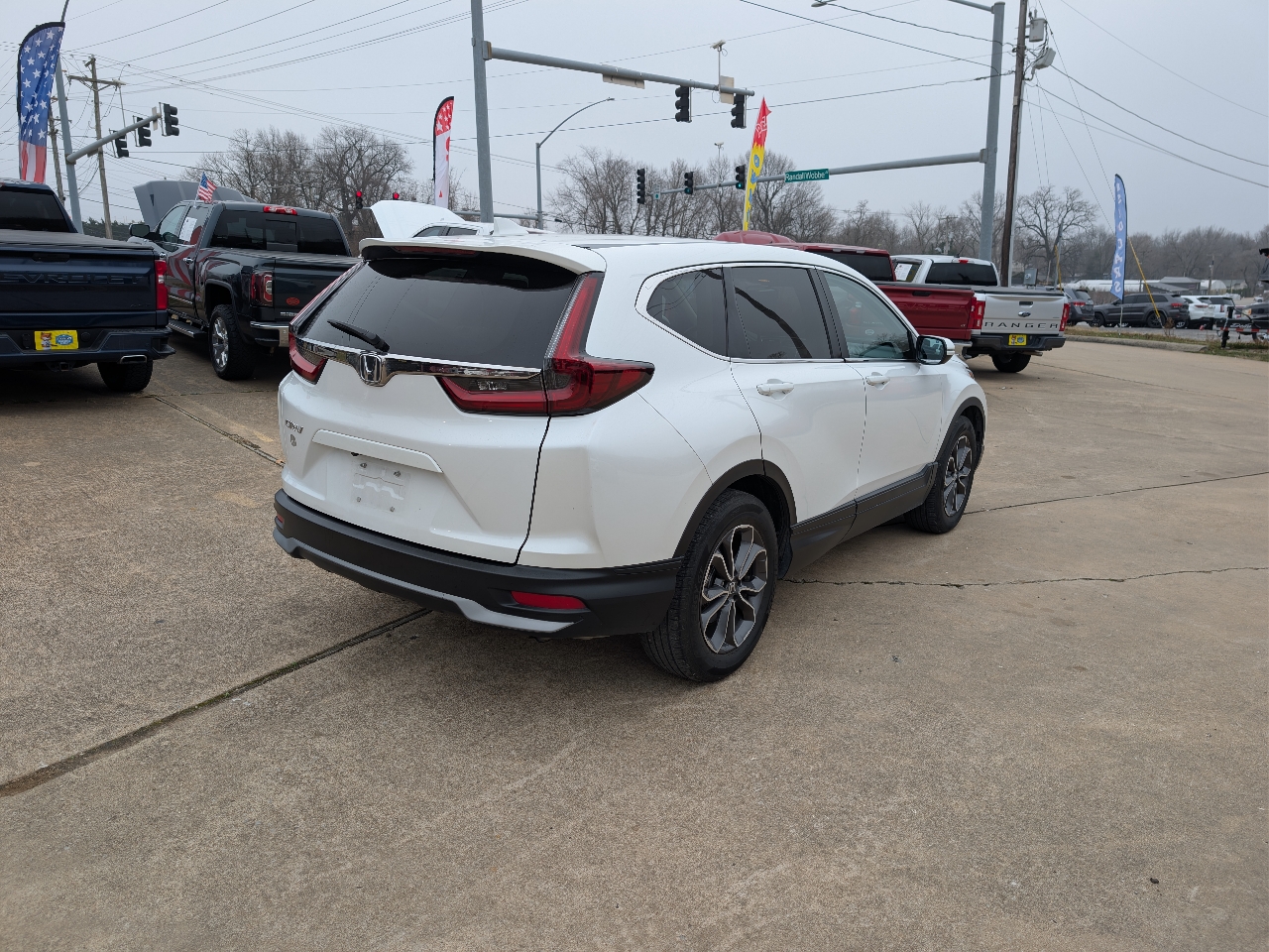 Honda CR-V EX 2WD 2020