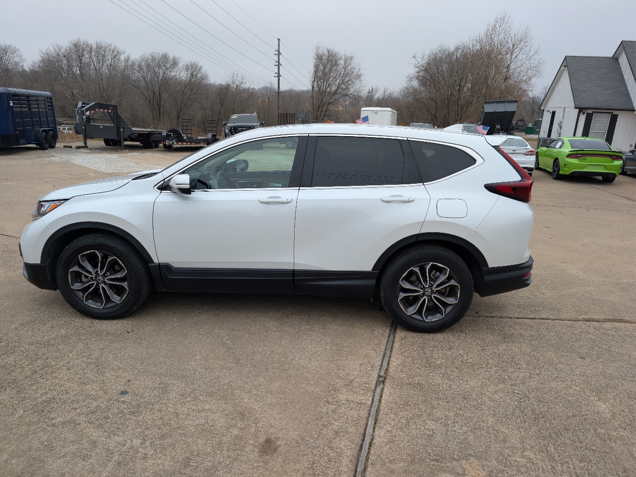 Honda CR-V EX 2WD 2020