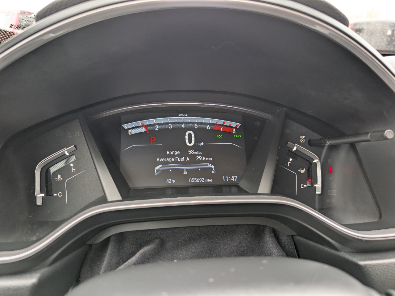 Honda CR-V EX 2WD 2020