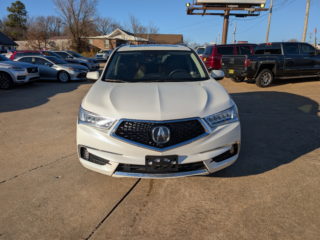 Acura MDX FWD w/Advance Pkg 2019