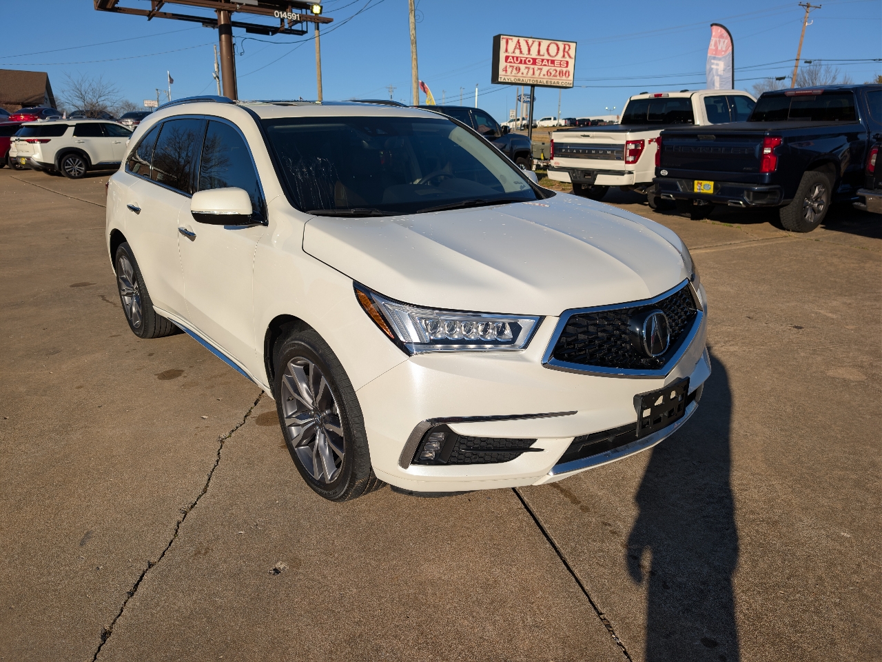 Acura MDX FWD w/Advance Pkg 2019