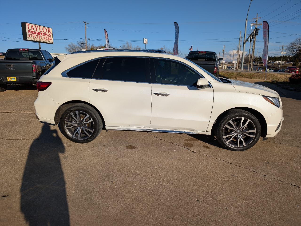 Acura MDX FWD w/Advance Pkg 2019