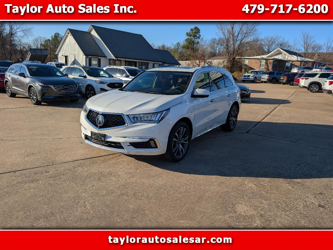 2019 Acura MDX FWD w/Advance Pkg