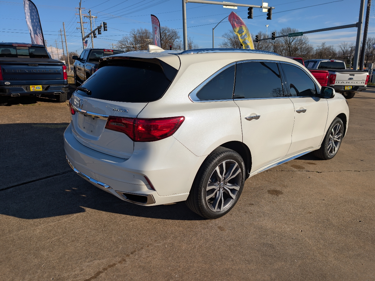 Acura MDX FWD w/Advance Pkg 2019