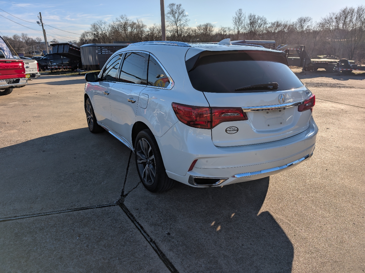 Acura MDX FWD w/Advance Pkg 2019
