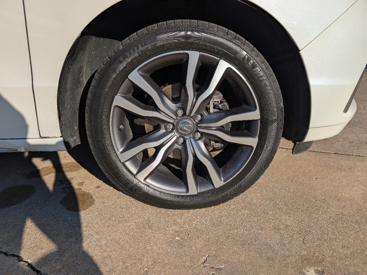 Acura MDX FWD w/Advance Pkg 2019