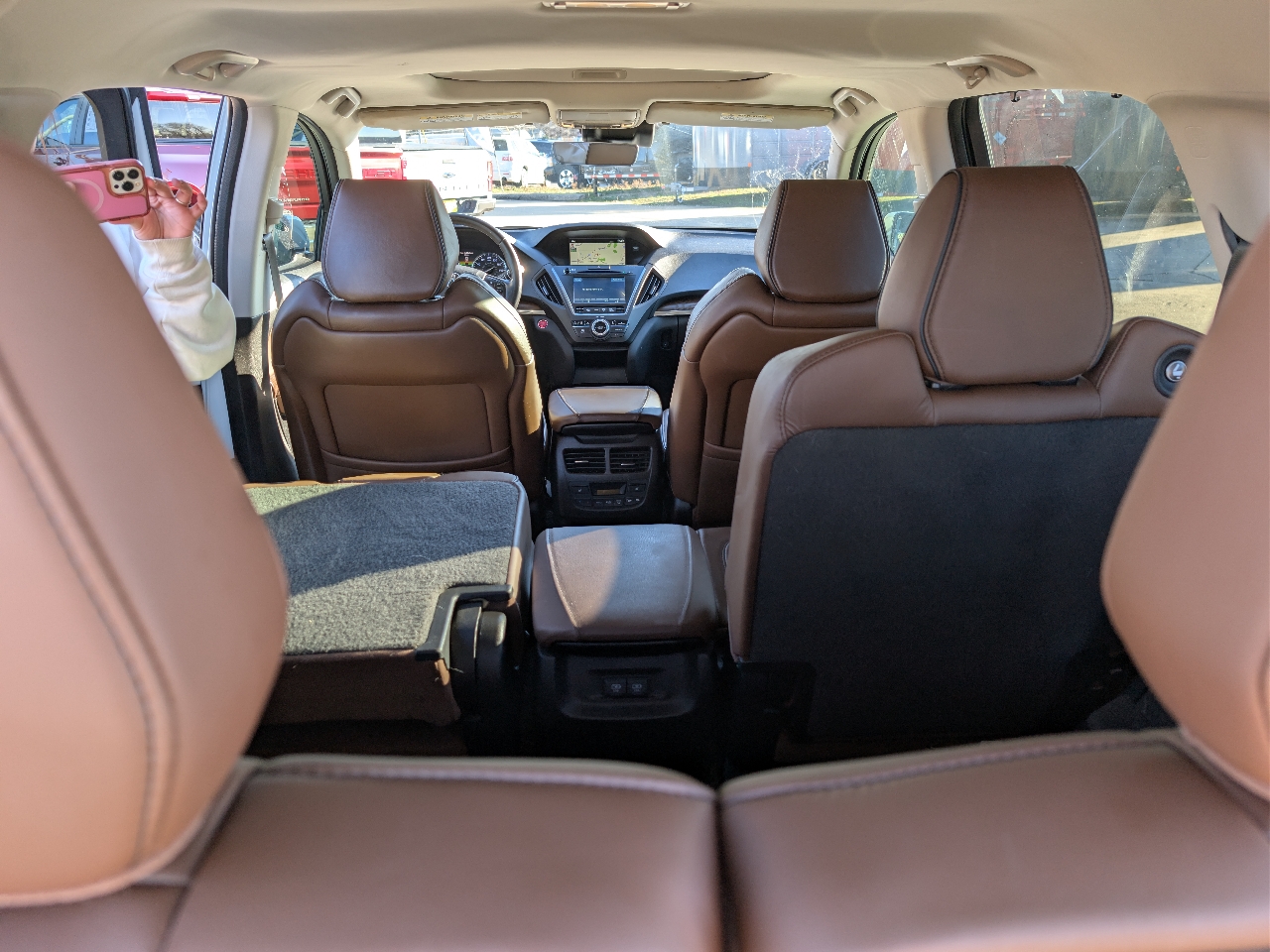 Acura MDX FWD w/Advance Pkg 2019