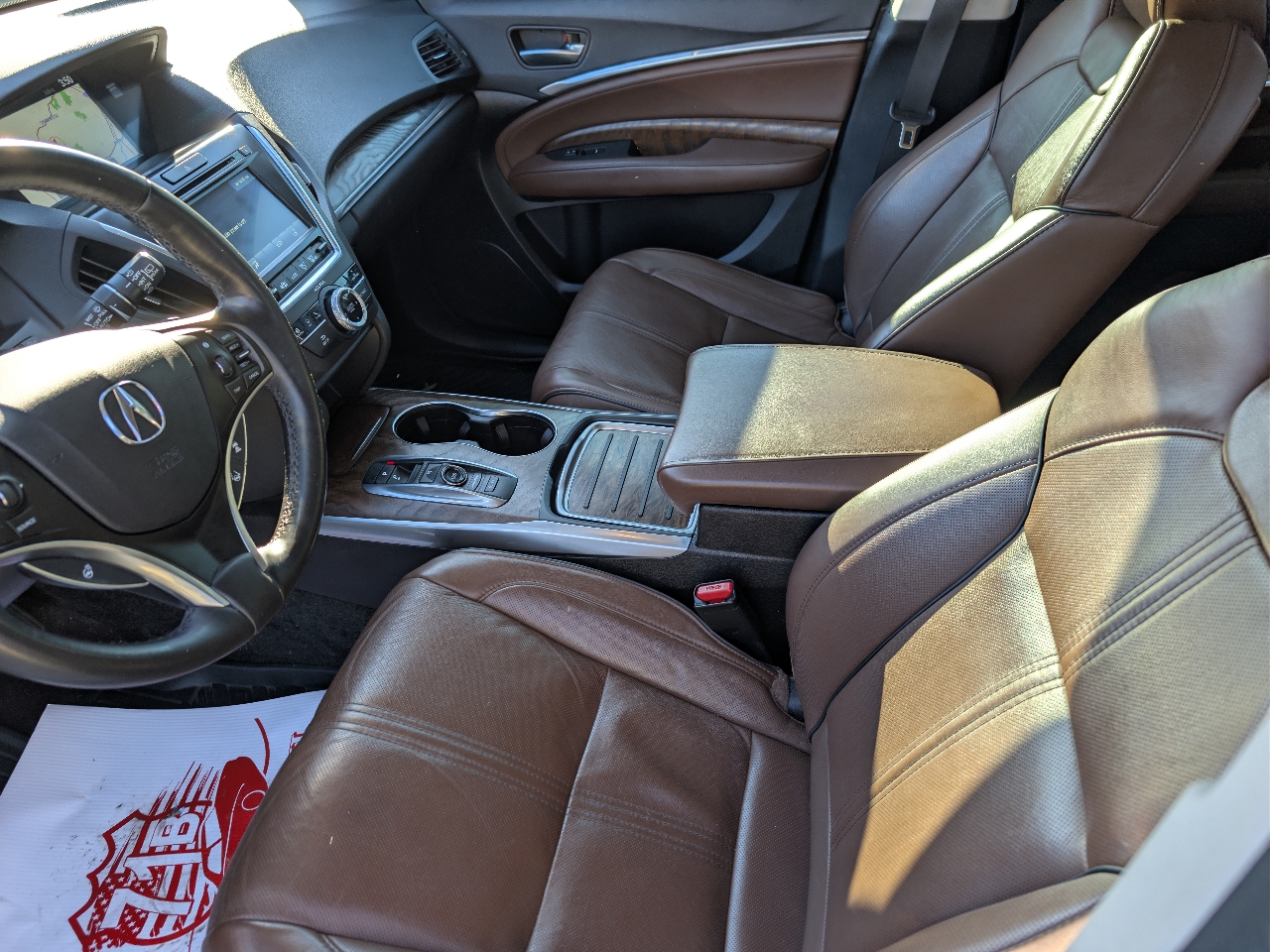 Acura MDX FWD w/Advance Pkg 2019