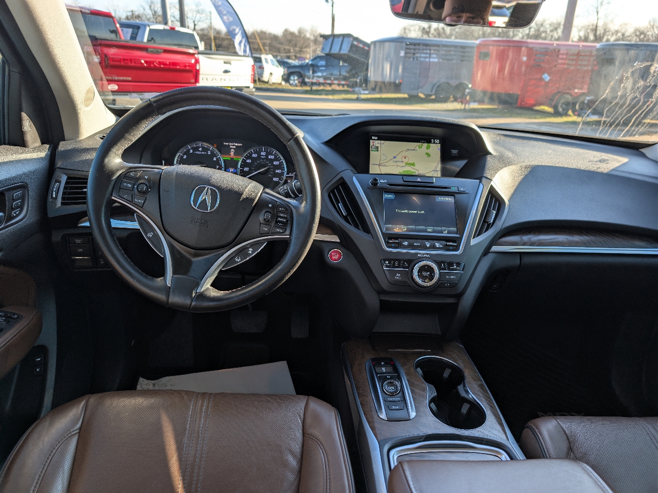 Acura MDX FWD w/Advance Pkg 2019