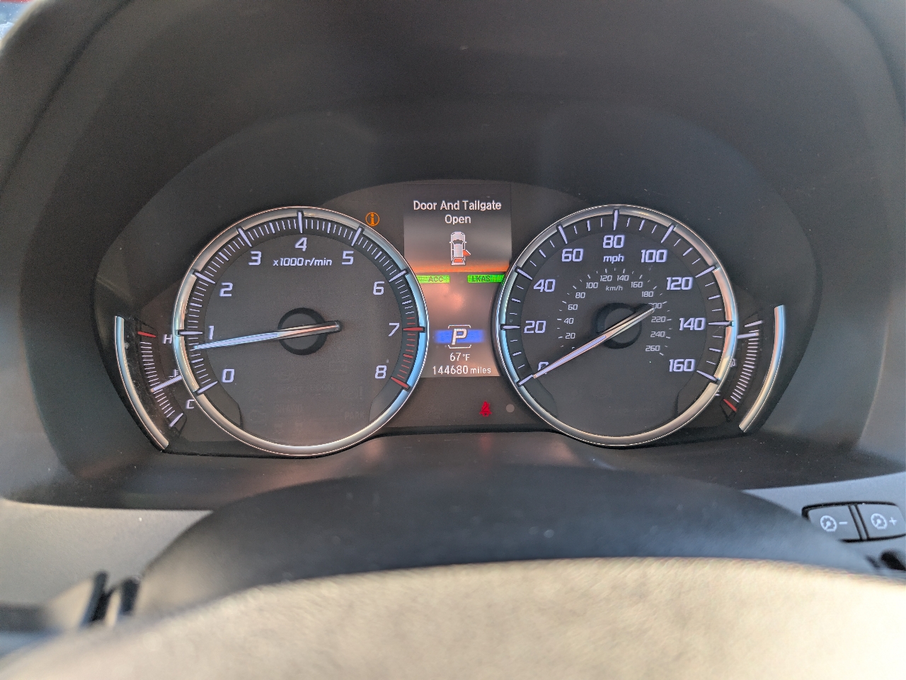 Acura MDX FWD w/Advance Pkg 2019