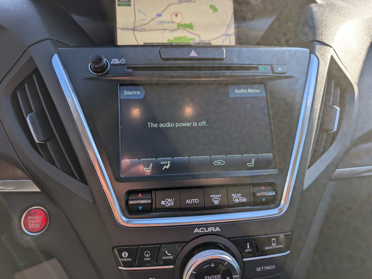 Acura MDX FWD w/Advance Pkg 2019