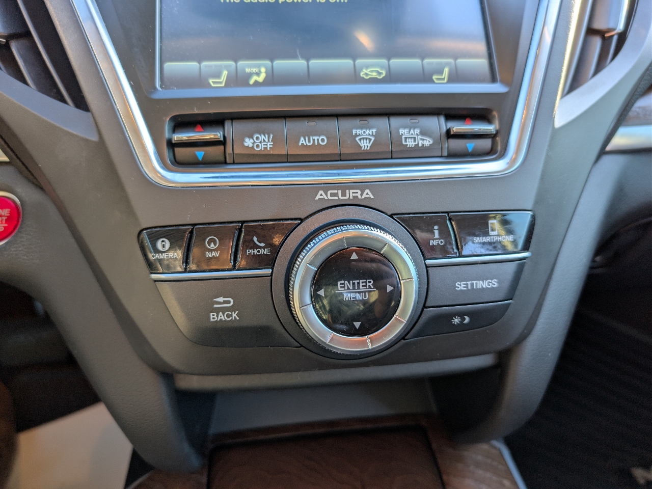 Acura MDX FWD w/Advance Pkg 2019