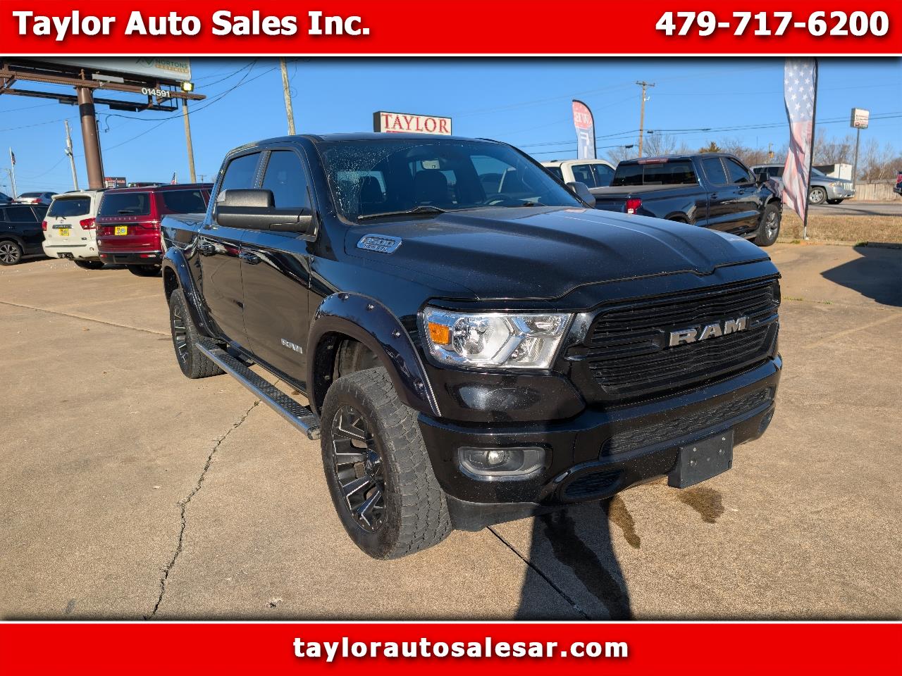 2020 RAM 1500 Big Horn 4x4 Crew Cab 5'7" Box