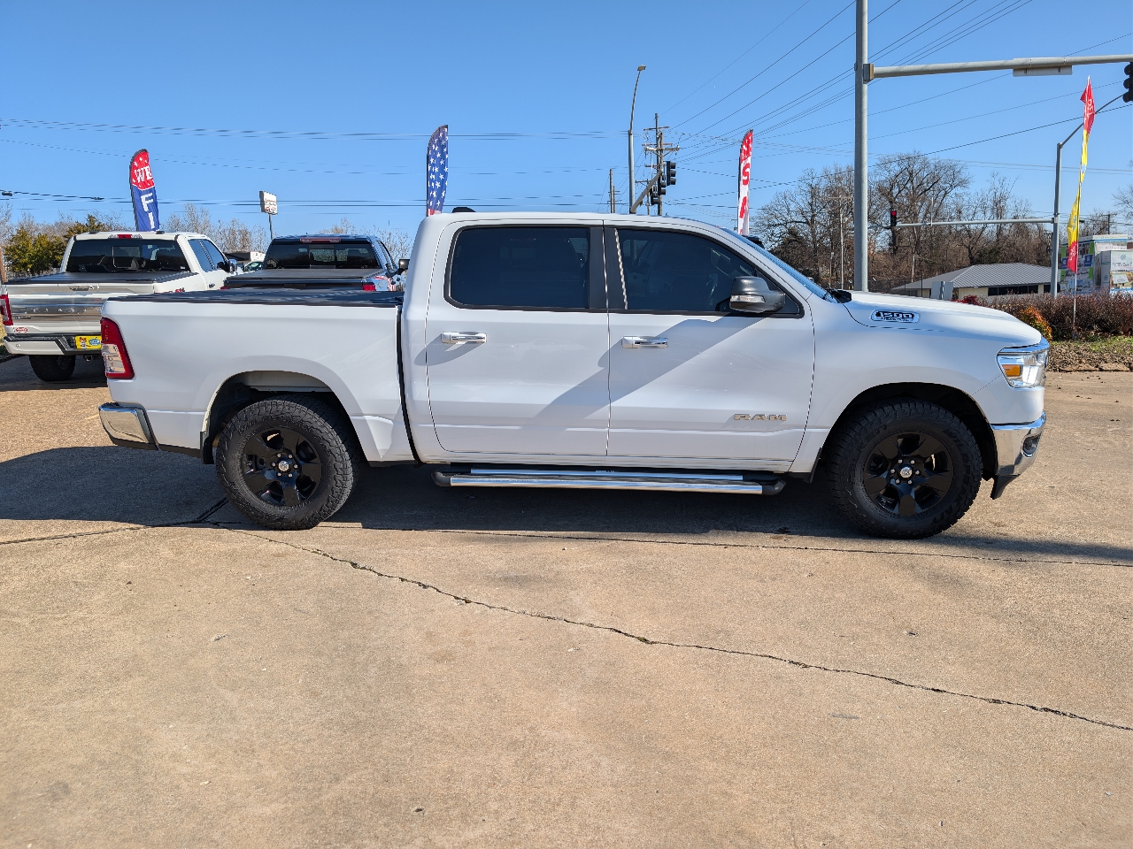 RAM 1500 Big Horn/Lone Star 4x4 Crew Cab 5'7" Box 2019