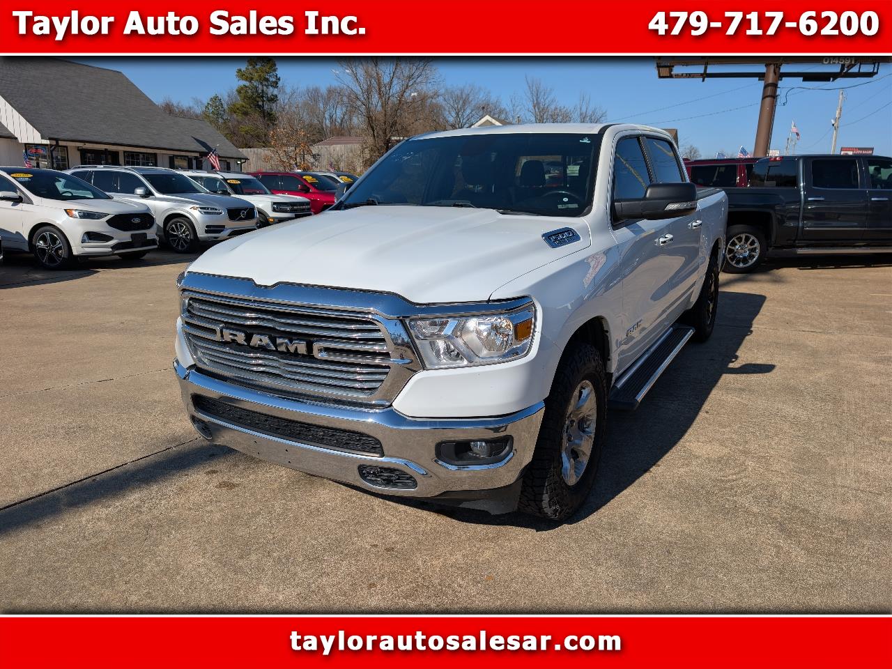 2019 RAM 1500 Big Horn/Lone Star 4x4 Crew Cab 5'7" Box