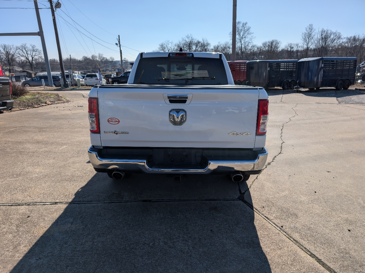 RAM 1500 Big Horn/Lone Star 4x4 Crew Cab 5'7" Box 2019