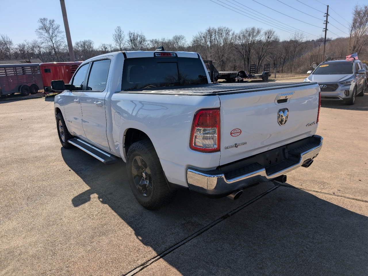 RAM 1500 Big Horn/Lone Star 4x4 Crew Cab 5'7" Box 2019