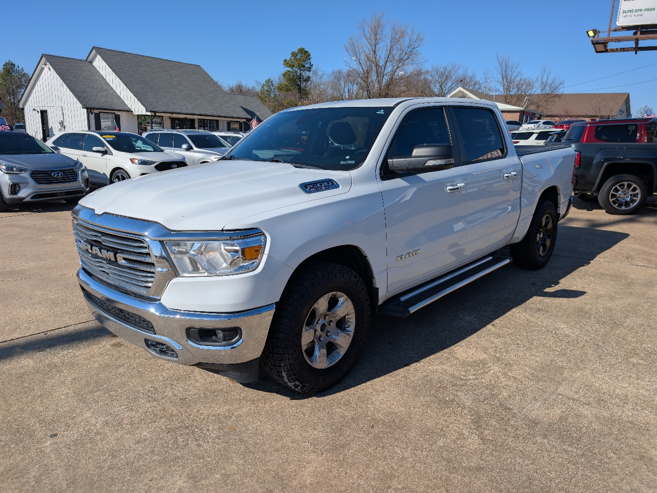 RAM 1500 Big Horn/Lone Star 4x4 Crew Cab 5'7" Box 2019