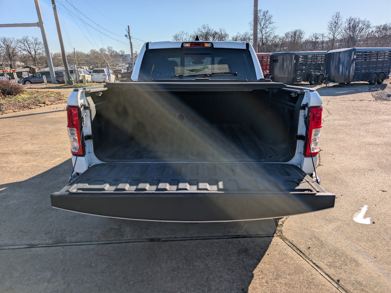 RAM 1500 Big Horn/Lone Star 4x4 Crew Cab 5'7" Box 2019
