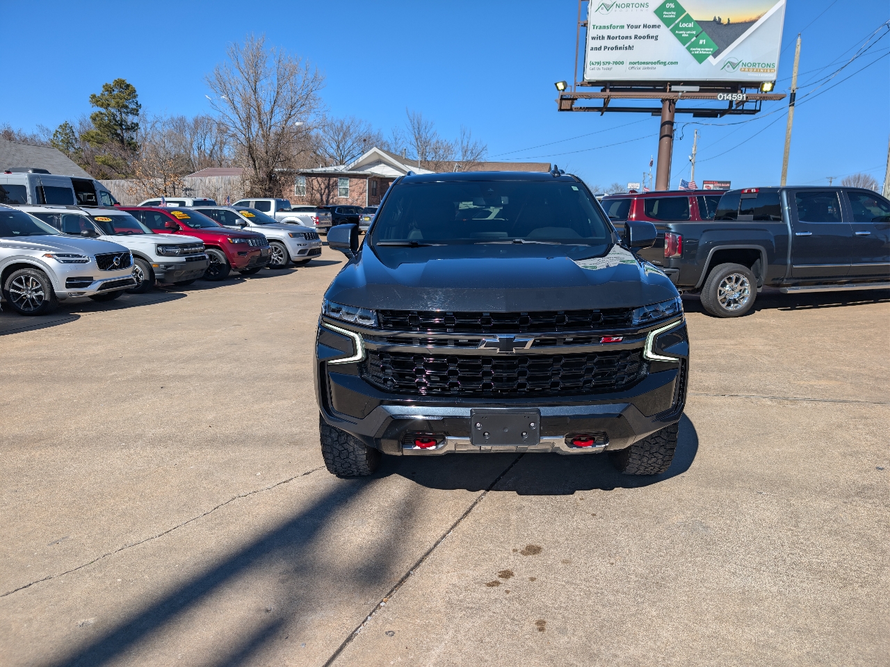 Chevrolet Suburban 4WD 4dr Z71 2021