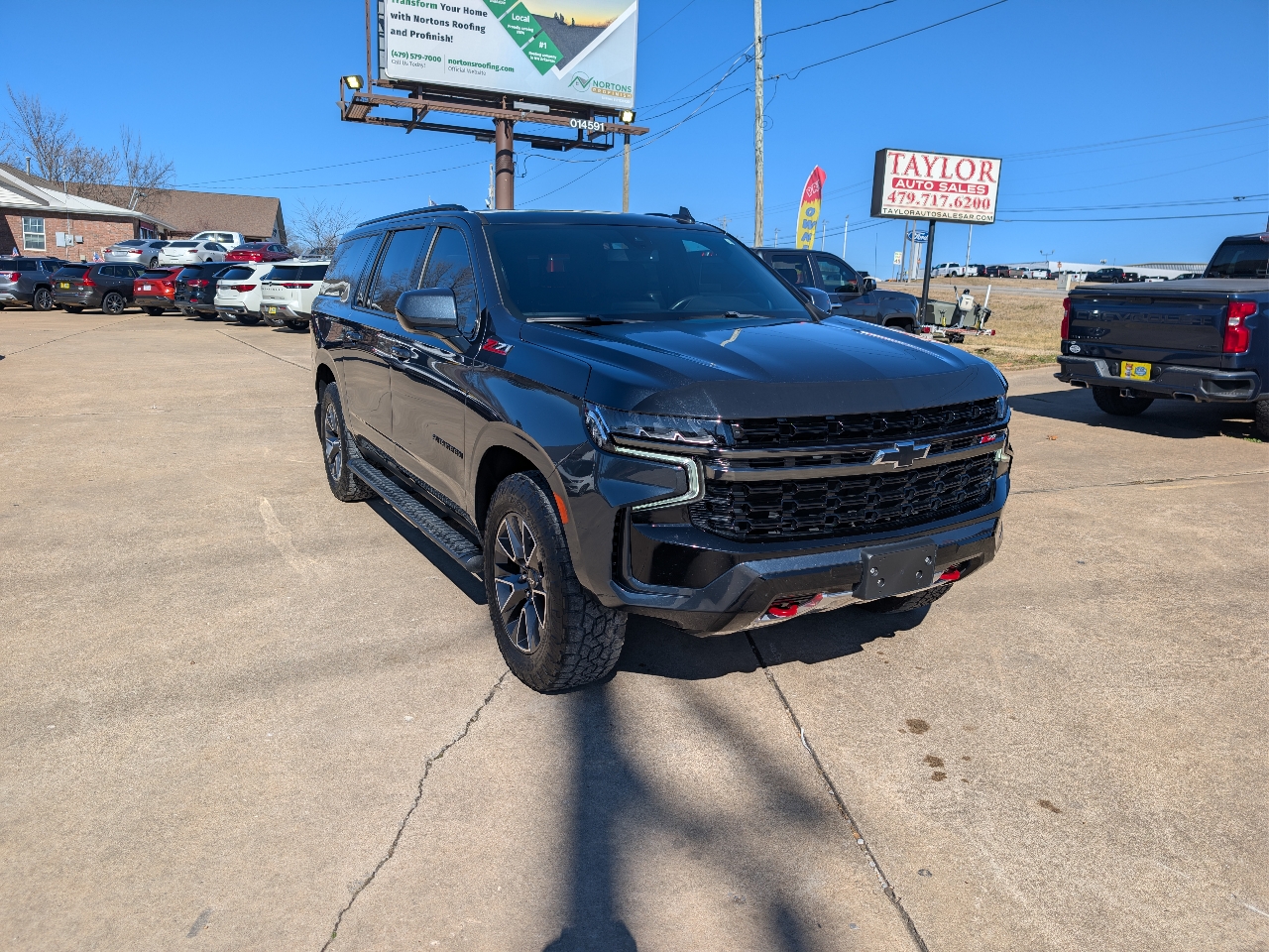 Chevrolet Suburban 4WD 4dr Z71 2021