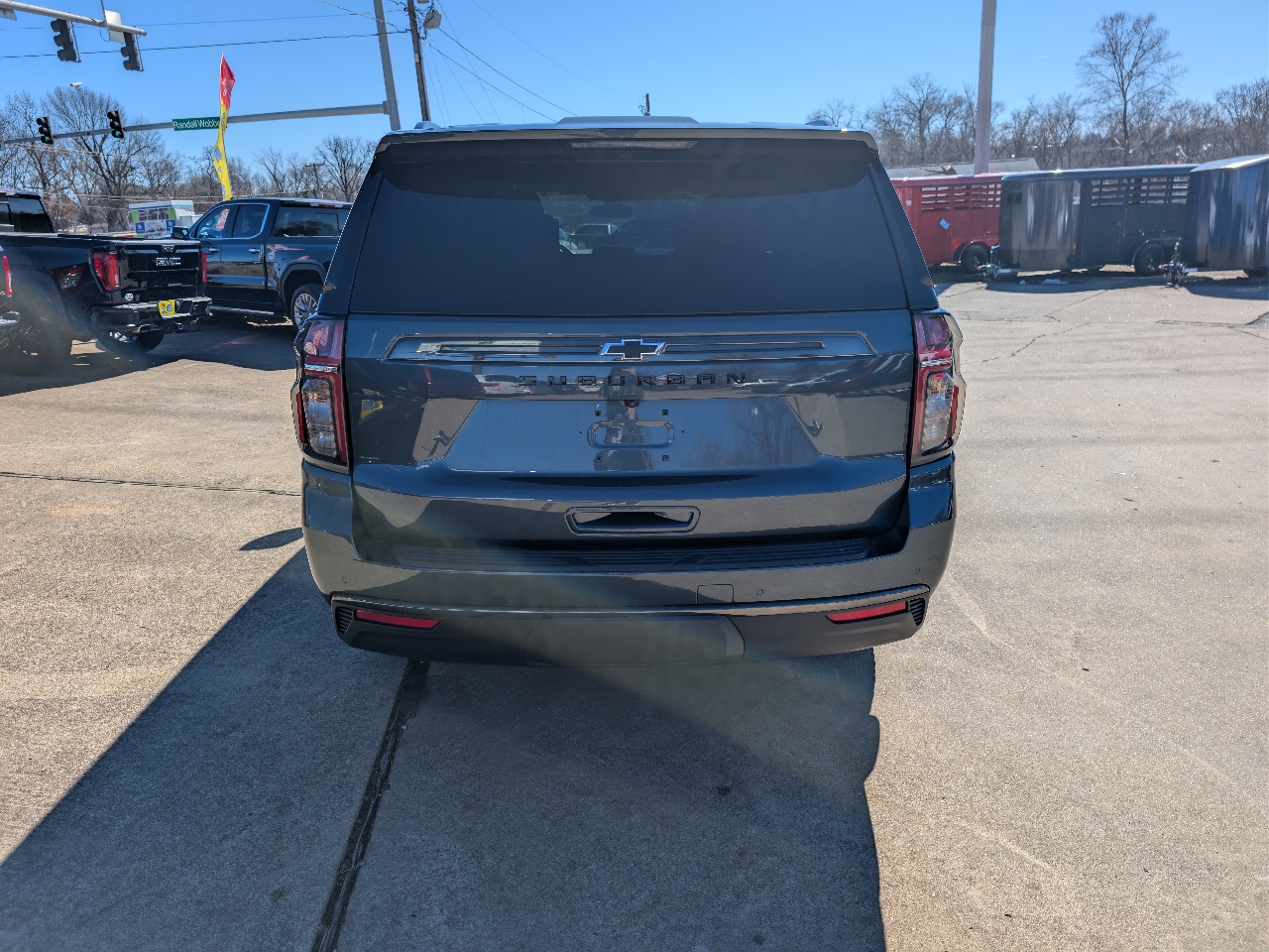 Chevrolet Suburban 4WD 4dr Z71 2021