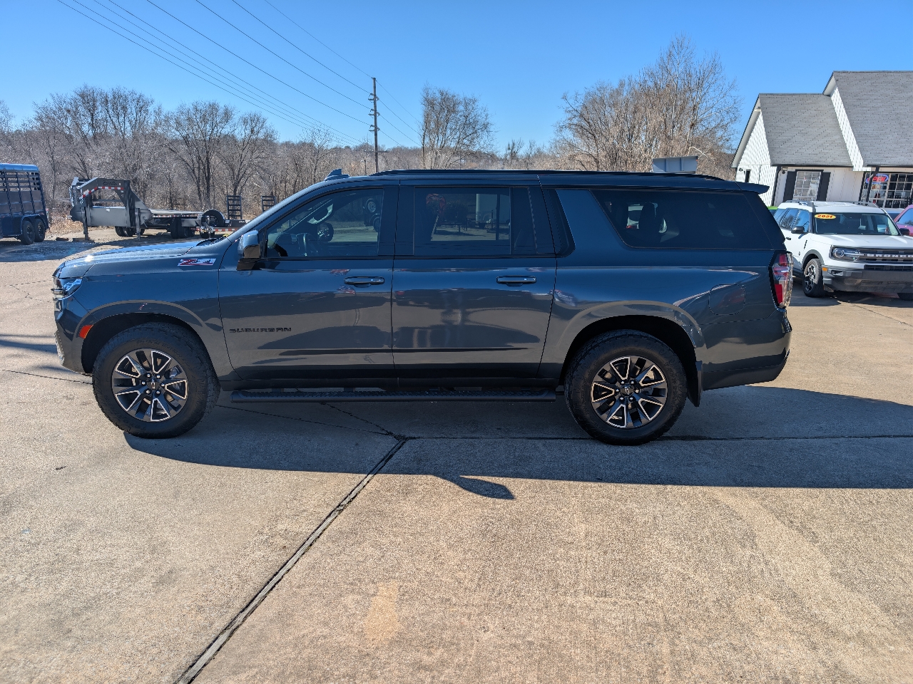 Chevrolet Suburban 4WD 4dr Z71 2021