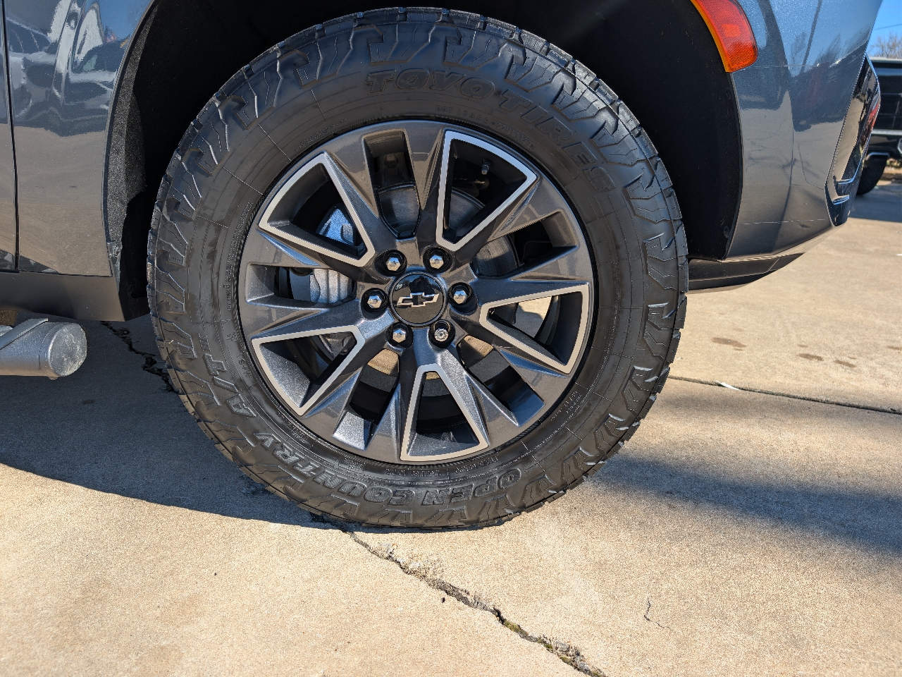 Chevrolet Suburban 4WD 4dr Z71 2021