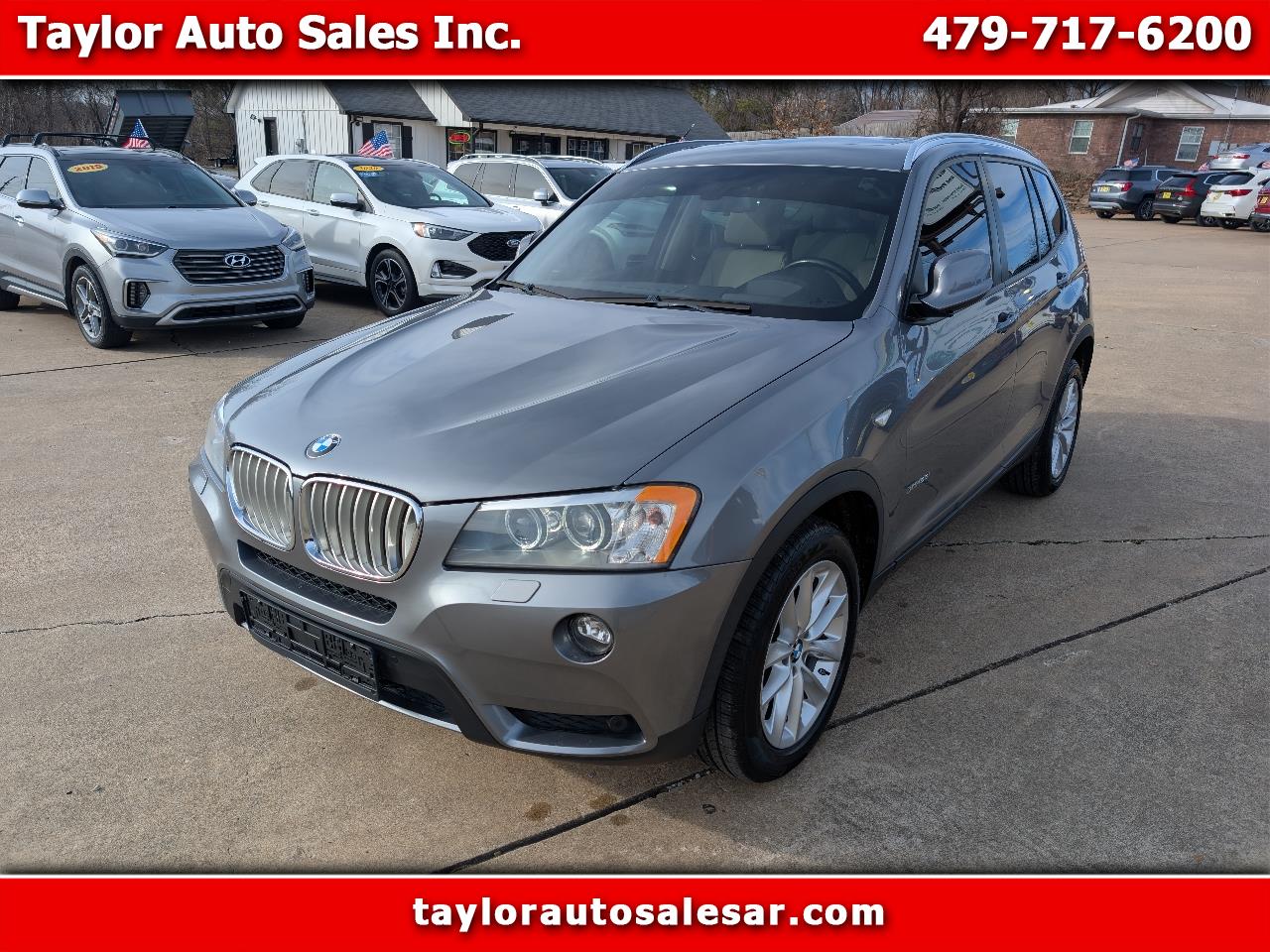 2014 BMW X3 AWD 4dr xDrive28i