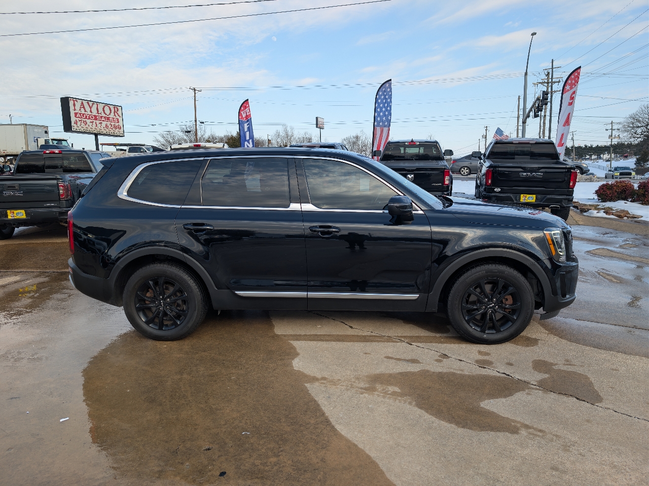 Kia Telluride LX AWD 2022