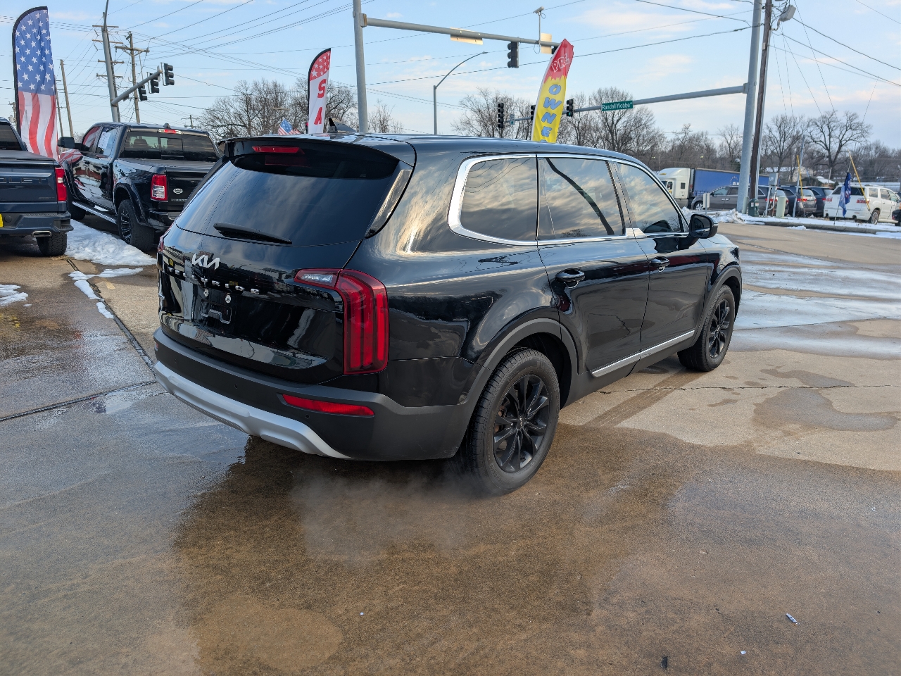 Kia Telluride LX AWD 2022