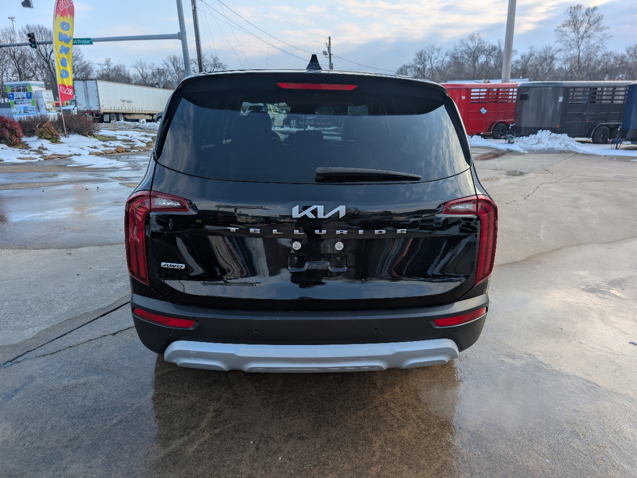 Kia Telluride LX AWD 2022