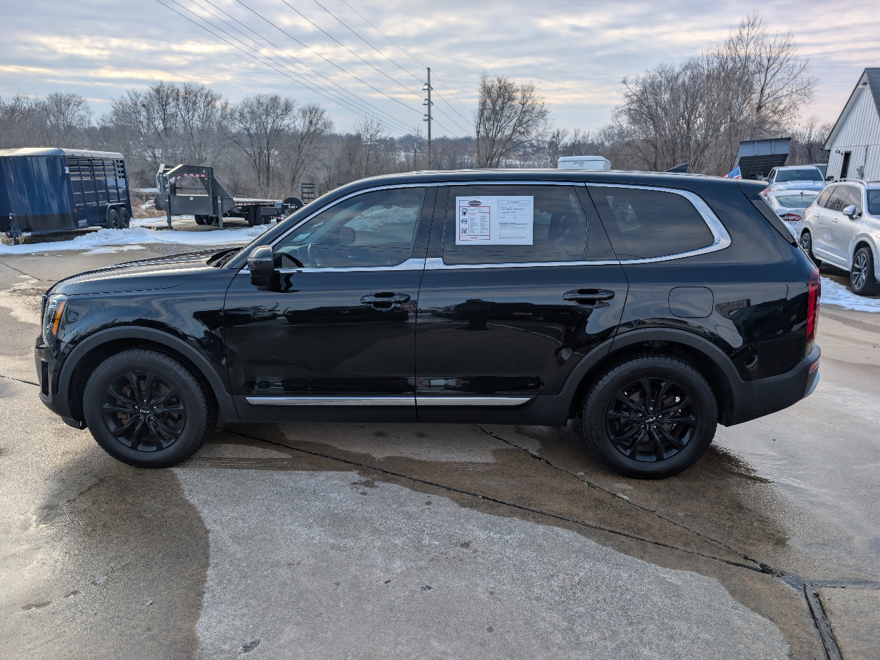 Kia Telluride LX AWD 2022