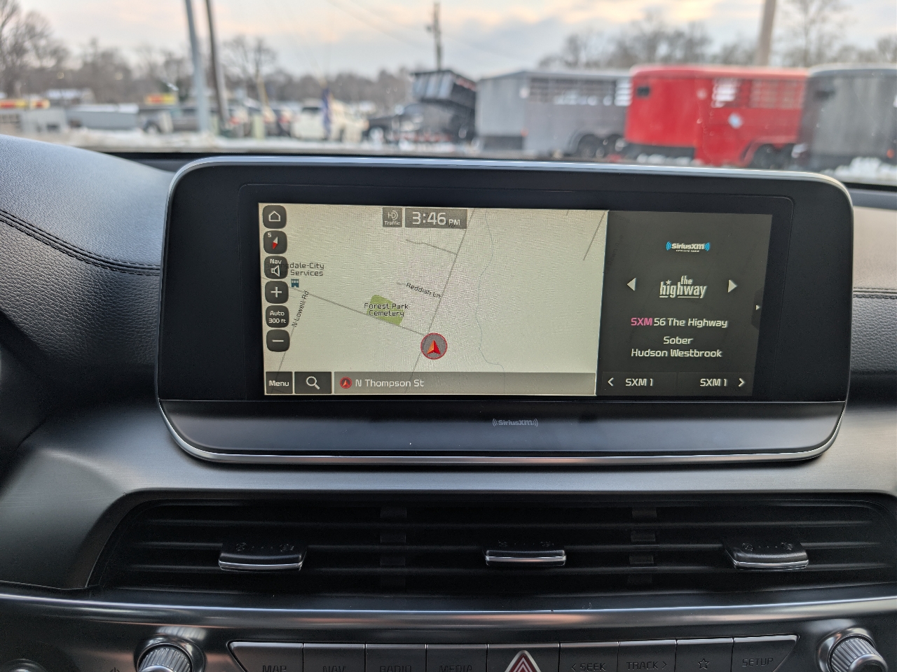 Kia Telluride LX AWD 2022