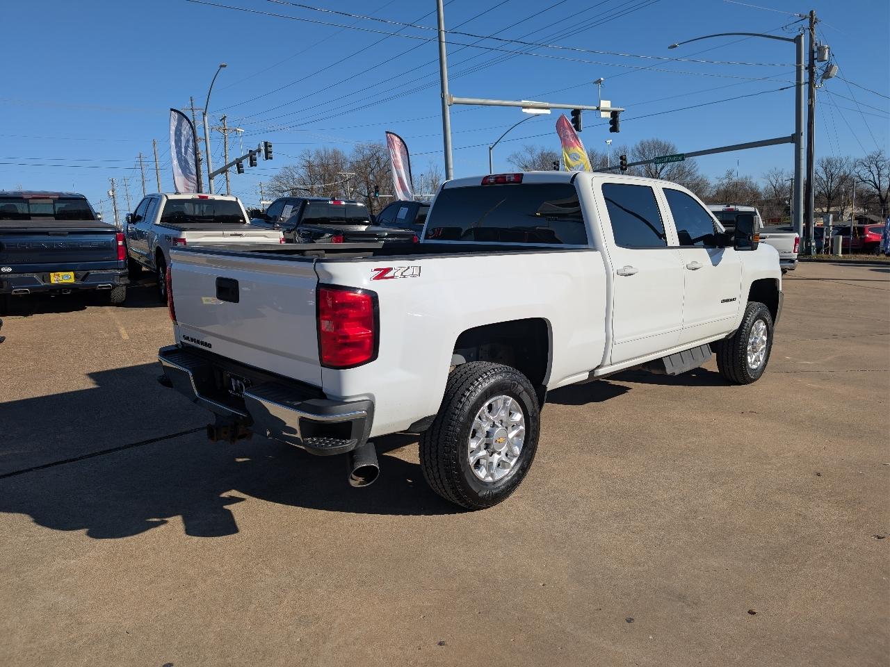 Chevrolet Silverado 2500HD 4WD Crew Cab 153.7" LT 2019