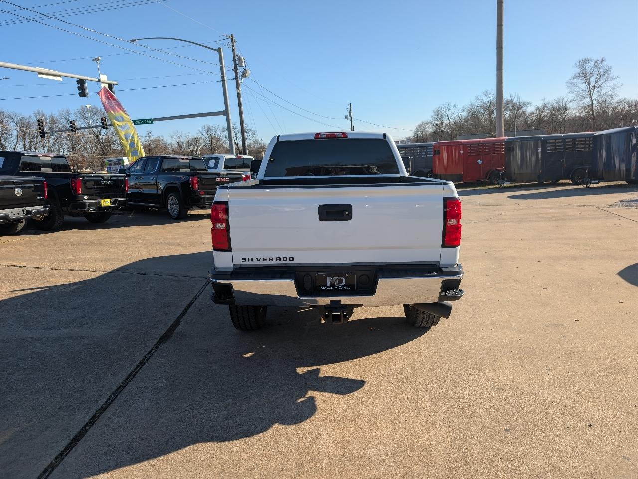 Chevrolet Silverado 2500HD 4WD Crew Cab 153.7" LT 2019