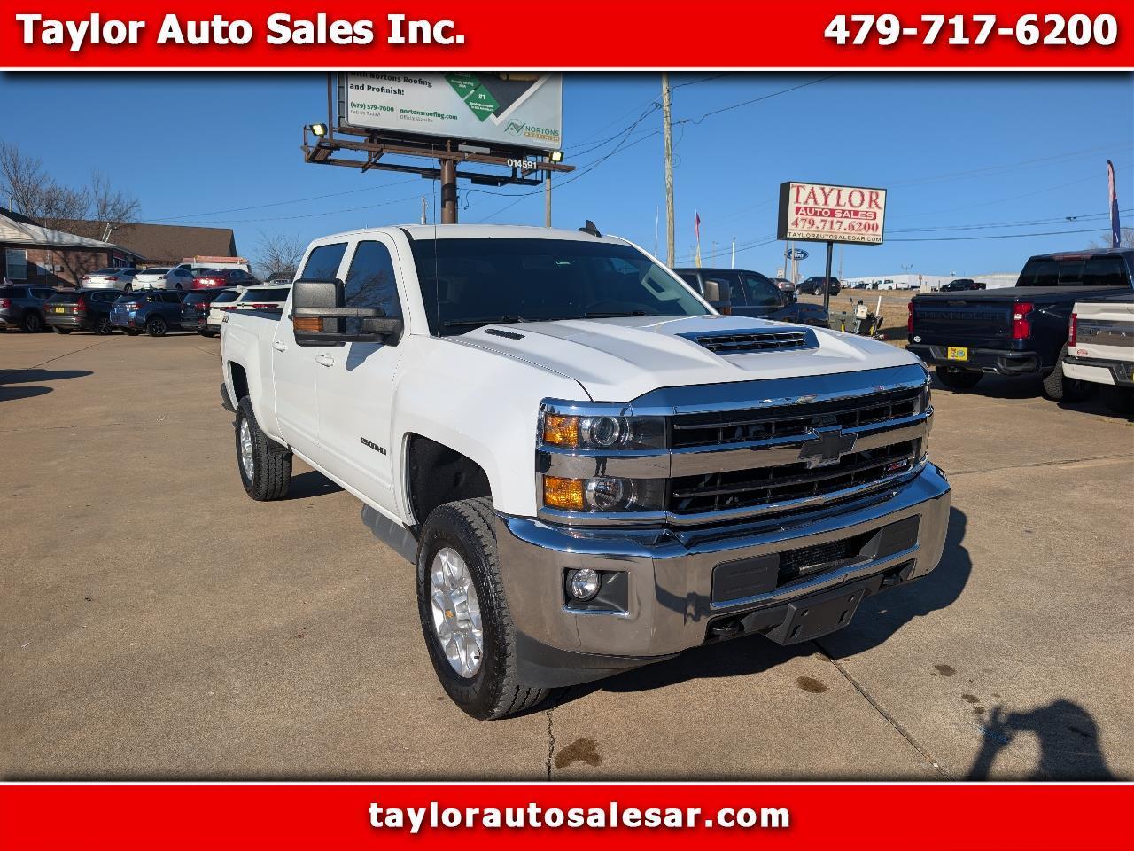 2019 Chevrolet Silverado 2500HD 4WD Crew Cab 153.7" LT