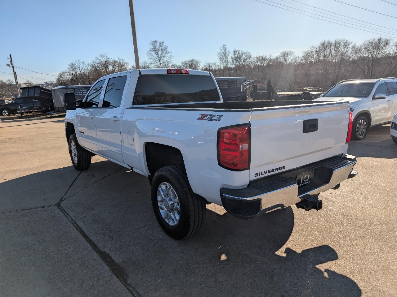 Chevrolet Silverado 2500HD 4WD Crew Cab 153.7" LT 2019