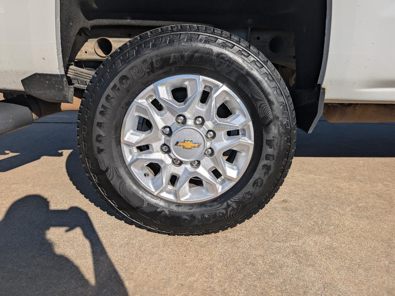 Chevrolet Silverado 2500HD 4WD Crew Cab 153.7" LT 2019