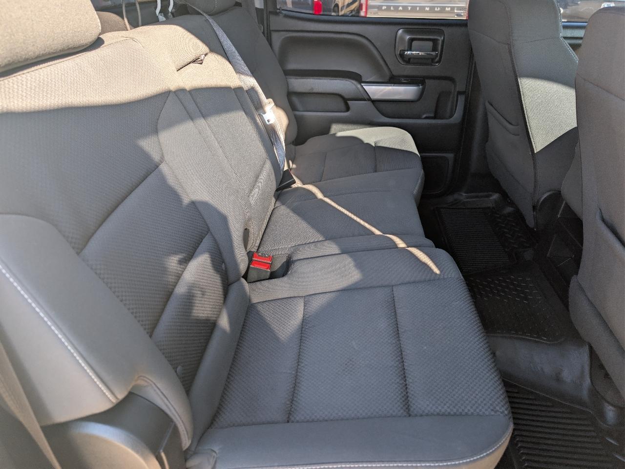 Chevrolet Silverado 2500HD 4WD Crew Cab 153.7" LT 2019