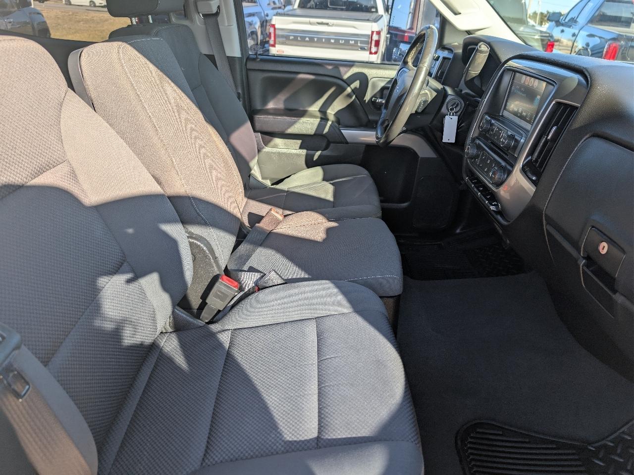 Chevrolet Silverado 2500HD 4WD Crew Cab 153.7" LT 2019