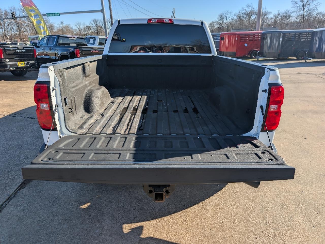Chevrolet Silverado 2500HD 4WD Crew Cab 153.7" LT 2019