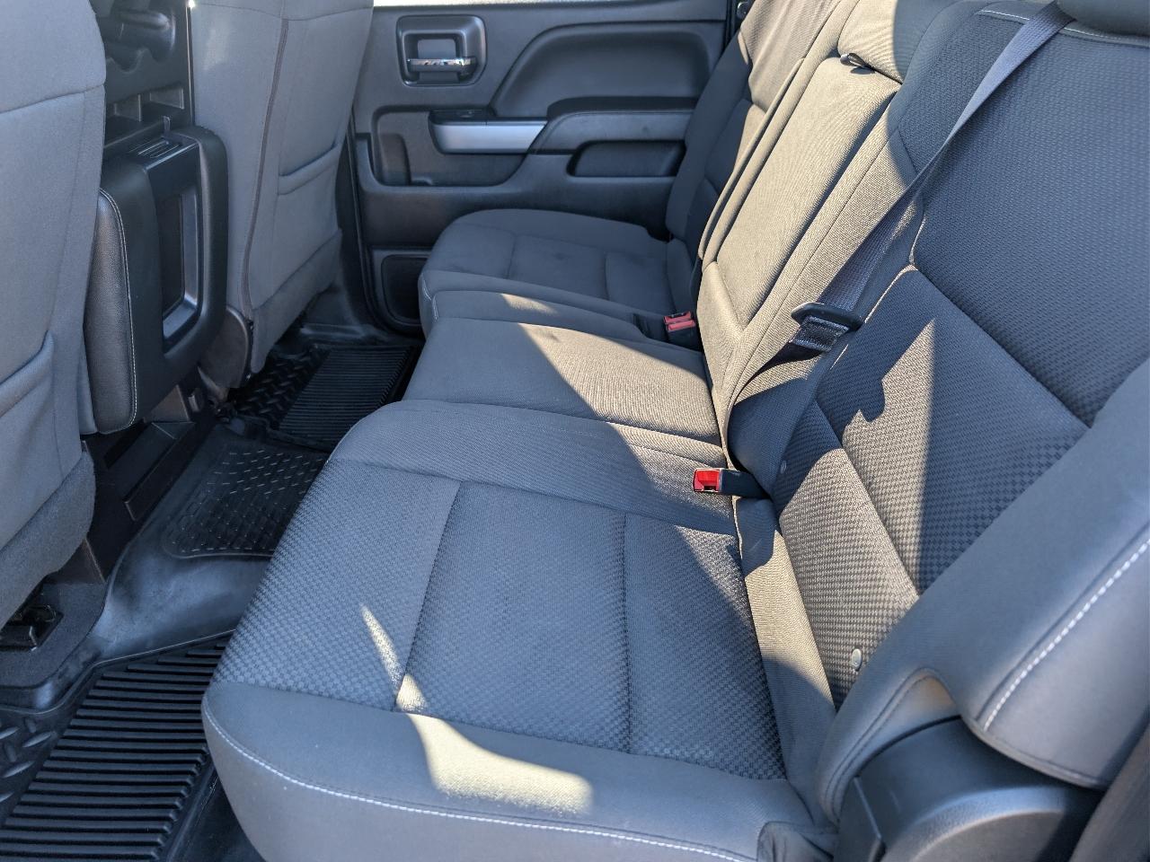 Chevrolet Silverado 2500HD 4WD Crew Cab 153.7" LT 2019