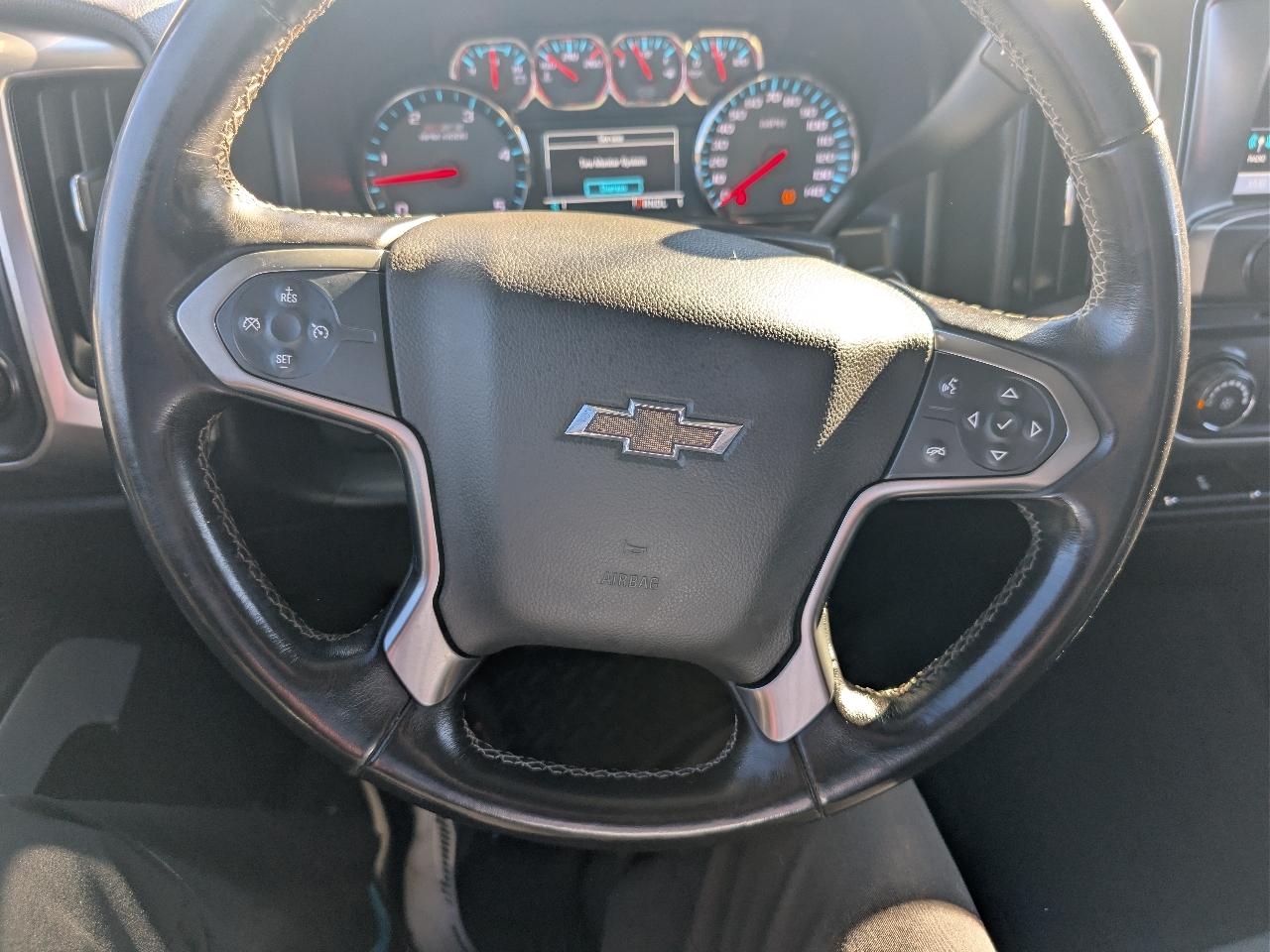 Chevrolet Silverado 2500HD 4WD Crew Cab 153.7" LT 2019