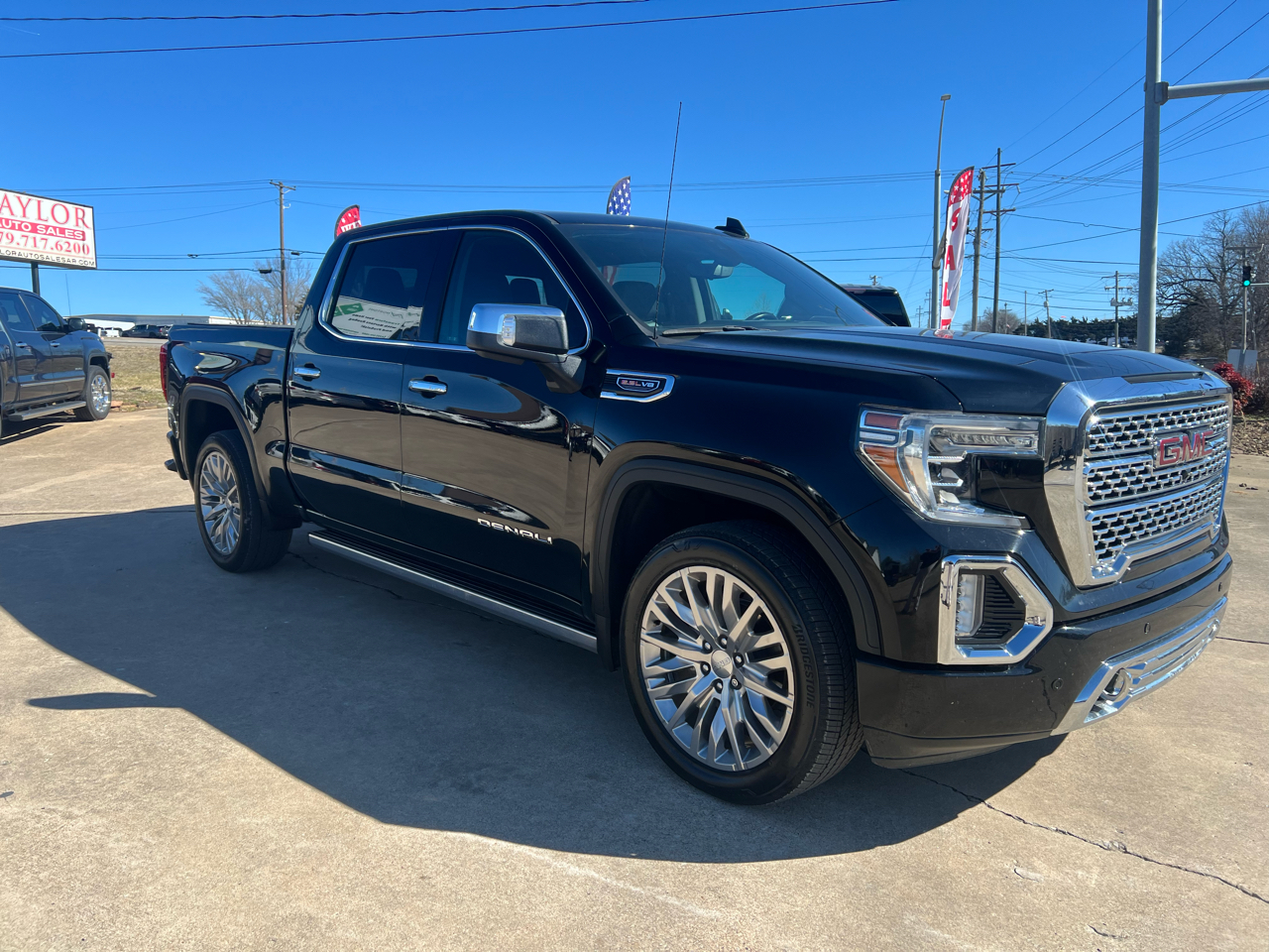 GMC Sierra 1500 4WD Crew Cab 147" Denali 2019
