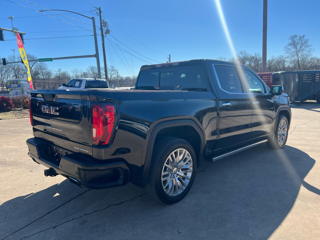 GMC Sierra 1500 4WD Crew Cab 147" Denali 2019