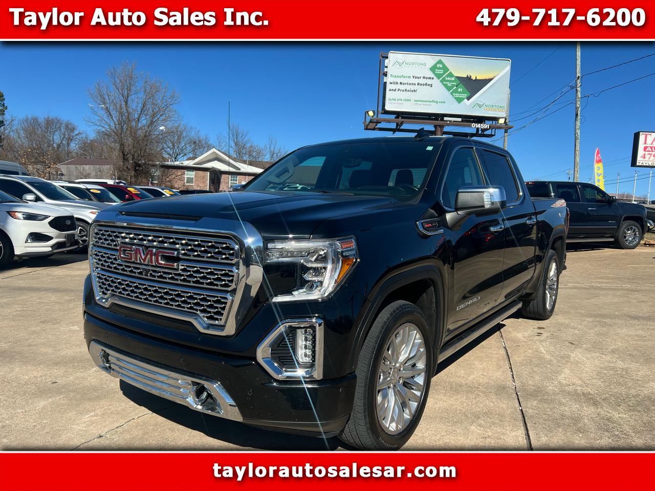 GMC Sierra 1500 4WD Crew Cab 147" Denali 2019